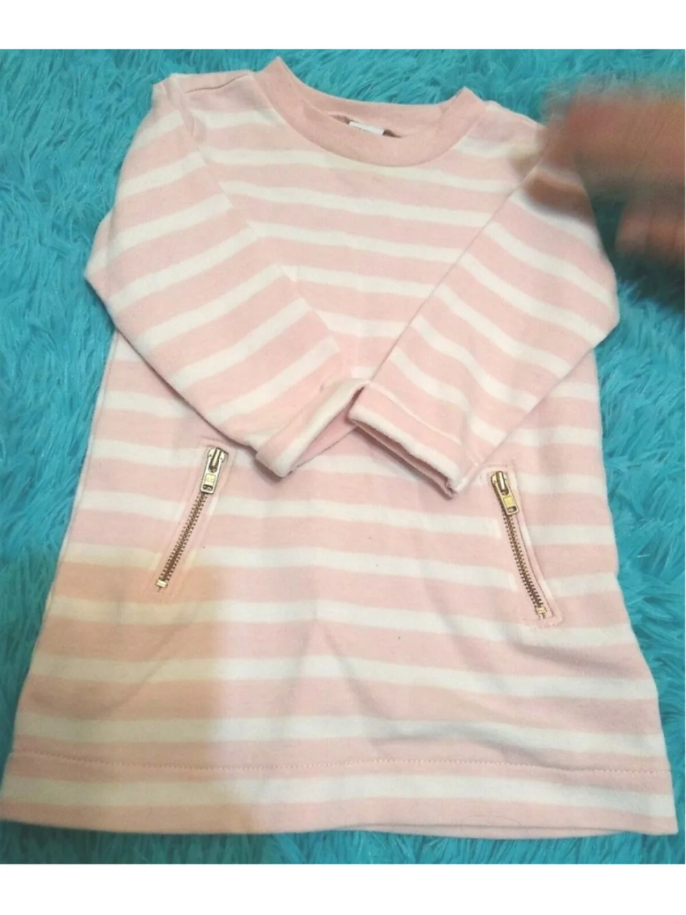 baby girl clothes tunic tops, dresses, fall, winter pre-owned size 6-12 months